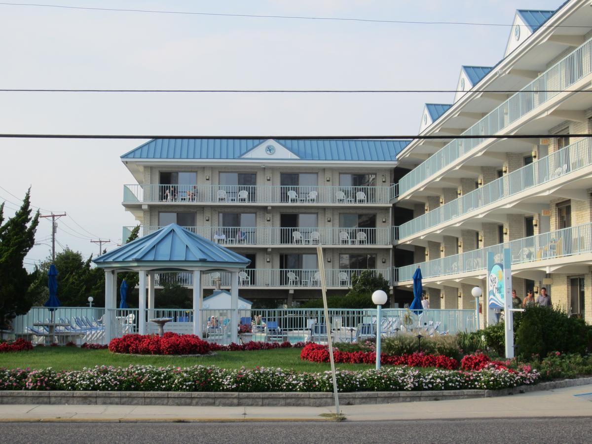Sea Crest Inn Кейп-Мэй Экстерьер фото