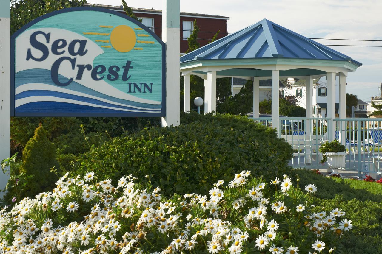 Sea Crest Inn Кейп-Мэй Экстерьер фото