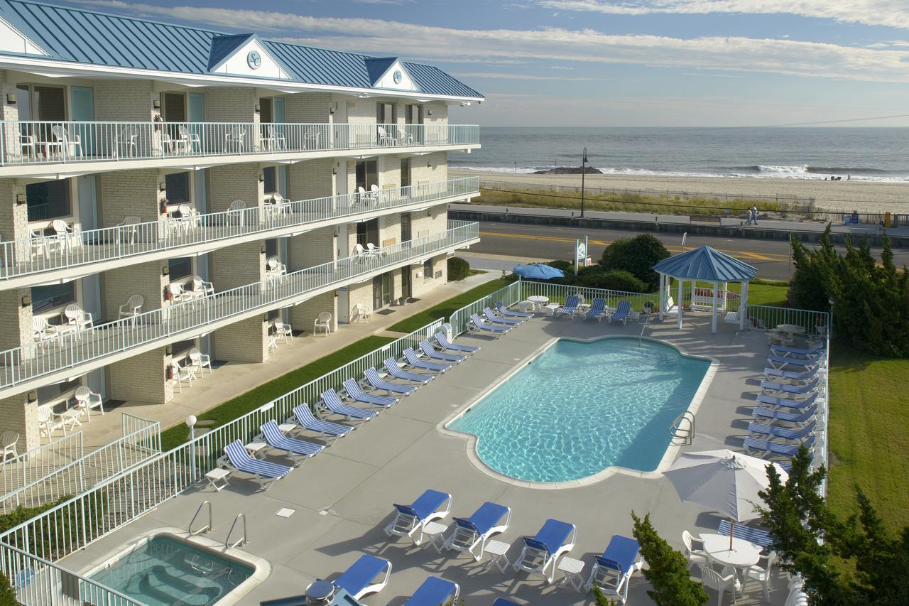 Sea Crest Inn Кейп-Мэй Экстерьер фото