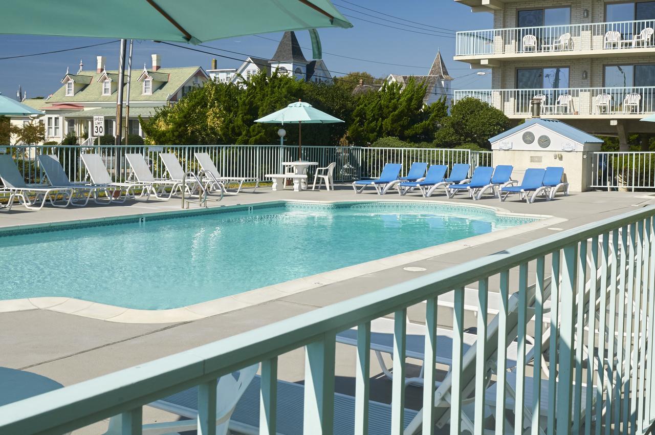 Sea Crest Inn Кейп-Мэй Экстерьер фото