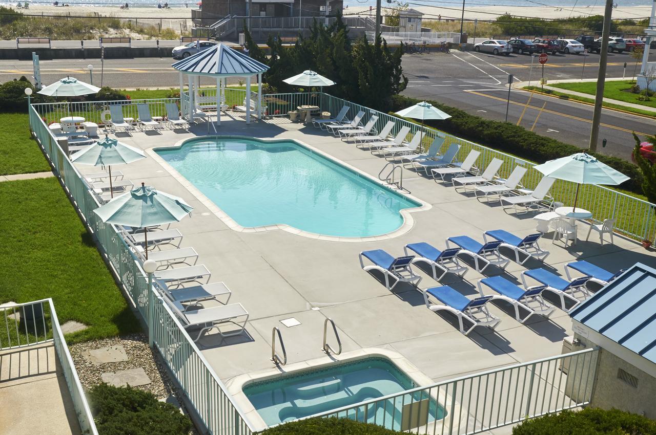 Sea Crest Inn Кейп-Мэй Экстерьер фото